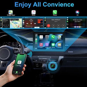 อะแดปเตอร์ Wireless <span class=keywords><strong>Car</strong></span> <span class=keywords><strong>Play</strong></span> Android Auto Carplay แบบไร้สาย สำหรับ <span class=keywords><strong>iPhone</strong></span> Volkswagen ID.4 รุ่นบางเฉียบ - Product Image 4