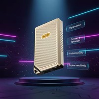OTDR Mini NK1500 Económico, 1310/1550 Doble Onda, 22dB, Herramienta Portátil VFL OPM, 9 en 1 Multifuncional, Aplicación Móvil Wi-Fi para Fibra