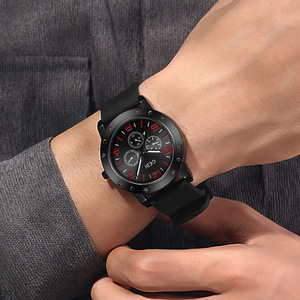 Reloj deportivo de silicona para hombre, nuevo reloj de cuarzo impermeable, reloj luminoso de alta gama para hombre - Product Image 2