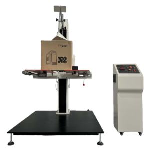 Machine d'essai de chute pour le transport, pour les colis en <span class=keywords><strong>carton</strong></span>, équipement d'essai de chute à double aile pour les colis - Product Image 2