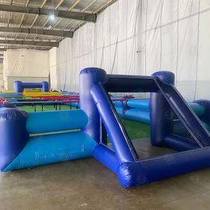 <span class=keywords><strong>Futbol</strong></span>ín Humano Inflable para Exteriores, Campo de Fútbol Humano Inflable de PVC de Grado Comercial, Juego Deportivo Inflable - Product Image 5