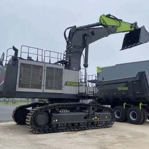 Excavadora Hidráulica para Minería ZE1250G, Capacidad de Carga de 116 Toneladas Métricas, Cucharón para Roca de 7-10 Metros Cúbicos, Excavadora Minera ZE1250G - Product Image 6
