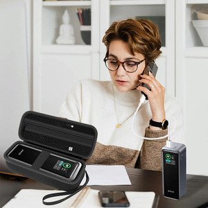 Tùy chỉnh xách tay Anker thủ ngân hàng điện trường hợp với sạc nhanh EVA vỏ cứng lưu trữ túi <span class=keywords><strong>Adapter</strong></span> - Product Image 5