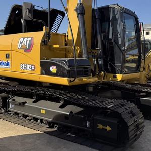 Excavatrice d'occasion fabriquée au Japon, Cat315D 15 tonnes, excavatrice Cat312D 12 tonnes, excavatrice Cat312 Cat315 à vendre avec installation de pince - Product Image 2