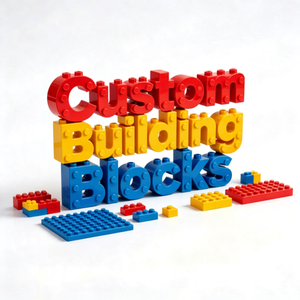 Wholesale Custom Building <b>Blocks</b> MOC Model Toy Sets Full Service Design Delivery Professional Supplier ABS <b>Plastic</b> 1:36 Scale - Product Image 1