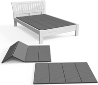 Panneau Bunkie personnalisé robuste de 10mm panneau de Support de lit pliable de taille Queen Size empêchant le lit de s'affaisser