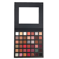 2020 New Nude Makeup Cosmetics Palette de fard à paupières 42 couleurs Personnalisez votre propre marque