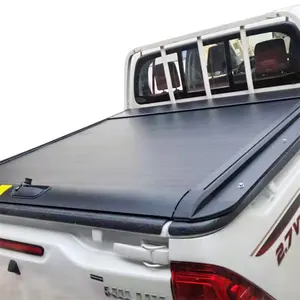 4x4 Waterproof Pickup Roll Up Truck Bed Hard Flat Cover para Toyota Hilux F150