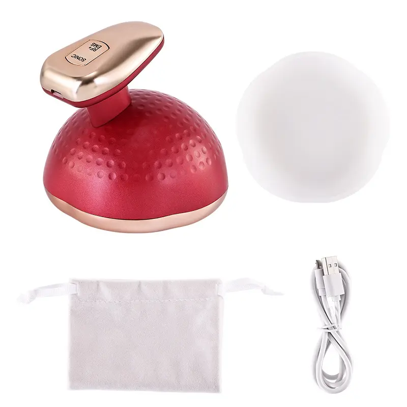 Hot Selling Ultraschall rot blau und lila Lichttherapie RF Hochfrequenz ems Mikros trom massage gerät für den ganzen Körper