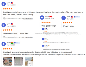 Có thể sạc lại không dây số bàn phím mỏng 34-Keys bên ngoài Numpad bluetooth không dây số pad với máy tính - Product Image 6