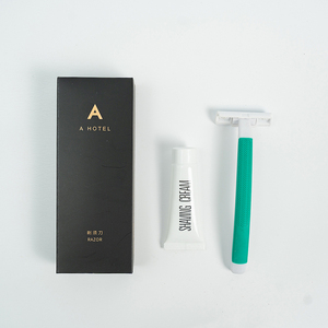 Kit d'équipements pour hôtels en gros Ensemble de fournitures multi-pièces avec logo personnalisé Matériaux écologiques pour le <span class=keywords><strong>confort</strong></span> des clients - Product Image 6
