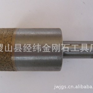 Broca de diamante con punta de diamante de 65 mm y vástago recto para procesamiento profundo de vidrio - Product Image 3