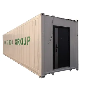 NFT Reefer Container Système de culture hydroponique pour laitue Système hydroponique Culture tridimensionnelle Système photoélectrique