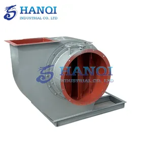 High wind capacity and high temperature resistant stainless steel industrial smoke exhaust centrifugal exhaust fan