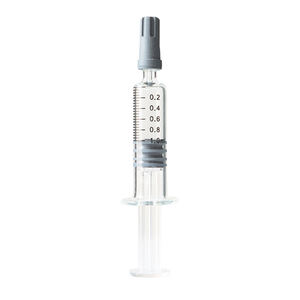 Jeringa de 1ml Luer slip Sin aguja Luer Lock <span class=keywords><strong>Bd</strong></span> Jeringa de vidrio desechable 1ml - Product Image 3
