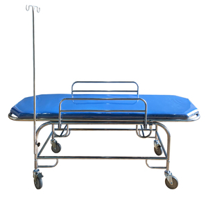 Camilla de ambulancia de acero inoxidable con ruedas Camilla <span class=keywords><strong>Hospital</strong></span> - Product Image 3