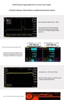 DP832 3-Channel 195W USB Interface Multi-Interface Programmable Linear DC Regulated Power Supply USA Origin PCB Mounting
