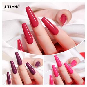 JTING Nouvelle Collection de Vernis Gel 24 Couleurs Rose Rouge 15ml, Kit de Vernis Gel UV Couleur Sans TPO Sans HEMA OEM ODM - Product Image 4