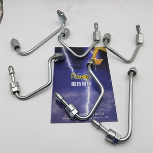 Tubo de Inyección de Combustible 6D107 6754-71-5210 6754-71-5220 6754-71-5230 6754-71-5240 Tubería para PC200-8 - Product Image 2