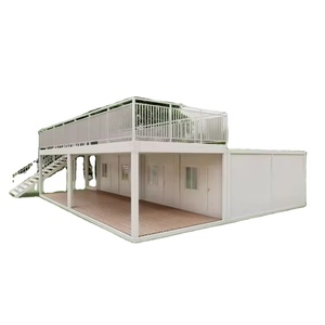 2 3 4 5 Chambres à coucher Bureau mobile préfabriqué Conteneur Maison mobile pliable Maison extensible - Product Image 5