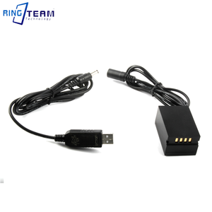 Batería Ficticia FNP-T125 USB QC3.0 con Adaptador de Corriente NP-T125 para Cámara Digital Fuji <span class=keywords><strong>Fujifilm</strong></span> GFX50S GFX50R <span class=keywords><strong>GFX</strong></span> 50S 50R - Product Image 4