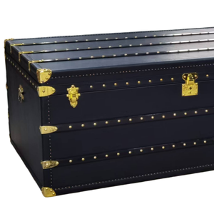 <span class=keywords><strong>Mesa</strong></span> de <span class=keywords><strong>Centro</strong></span> de Cuero Genuino de Lujo Hecha a Medida con Tapa <span class=keywords><strong>Elevable</strong></span> y Almacenamiento, Estuche de Cuero Genuino Negro para Sala de Estar - Product Image 5