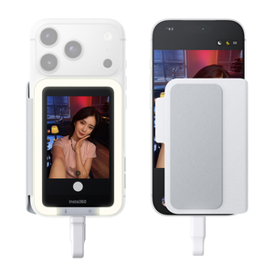 Pantalla Magnética para Selfies Insta360 Snap con Pantalla Táctil de 3.5 Pulgadas y Grabación de Video 4K, Compatible con Android y iPhone - Product Image 1