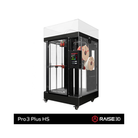Raise3D Pro3 Plus HS grande taille d'impression 300*300*605mm imprimante 3D industrielle FFF