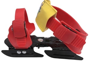 <span class=keywords><strong>Scarpe</strong></span> sportive per bambini con doppio corridore regolabile per pattinaggio su ghiaccio - Product Image 3
