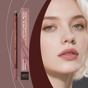 Delineador de labios color rosa melocotón que realza las líneas de los labios, sedoso, suave, con un color natural. - Product Image 6