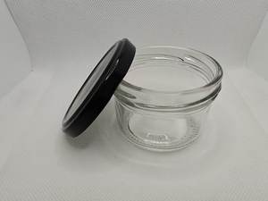 عبوات بغطاء ذهبي 10 جم 15 جم 20 جم 30 جم 50 جم 75 جم سعات لتخزين الأطعمة المعلبة والكافيار - Product Image 2