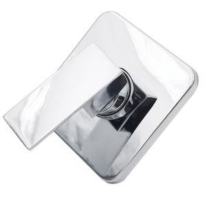 Vòi sen tắm đứng đồng thau đánh bóng kiểu cổ điển, tay cầm đơn, van âm tường, điều khiển bằng tay, model 1307, chất liệu đồng thau cao cấp - Product Image 2