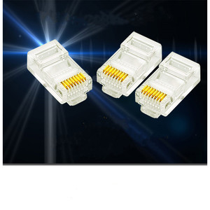 <b>Rj45</b> Network Connector 8 Core Unshielded Ethernet Plug For Computer <b>Cables</b> - Product Image 4