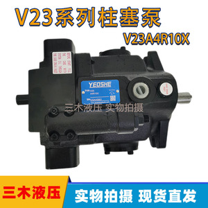 Bomba de Pistón de Desplazamiento Variable Yusheng, Bomba de Control Hidráulico de Hierro Fundido de 1 Etapa V15 V18 - Product Image 5