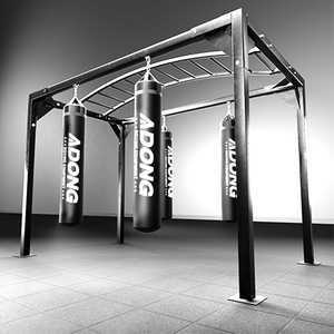 Supporto per <span class=keywords><strong>Sacco</strong></span> <span class=keywords><strong>da</strong></span> <span class=keywords><strong>Boxe</strong></span> AIDONG a Basso Prezzo, Movibile, <span class=keywords><strong>da</strong></span> Parete e <span class=keywords><strong>da</strong></span> Pavimento - Product Image 4