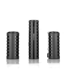 Lampe torche rotative à 360 degrés en double matériau, avec verrouillage à dégagement rapide, support universel pour torche, étanche, en polymère résistant - Product Image 4