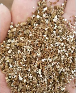 Granulés de vermiculite expansée rouge en vrac d'usine cultures horticoles flocons de vermiculite blanche de qualité industrielle non renouvelables