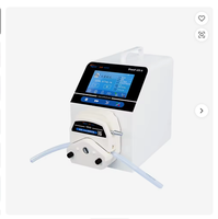 Pompa Peristaltik Industri dengan Layar Sentuh 4,3 Inci, Sakelar Kaki, Dispenser Pintar, Motor DC Tanpa Sikat, dan Aliran Tinggi SIGNAL