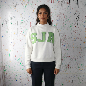 เสื้อฮู้ด SJA สีเทาขี้เถ้า ผ้าฝ้าย 100% สำหรับผู้ชาย สวมใส่ในฤดูหนาว มีซิป สไตล์วินเทจแนวสตรีท แห้งเร็ว ระบายอากาศได้ดี เส้นด้ายละเอียด - Product Image 1
