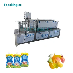 Modelli esplosivi Jinan Tpacking pasta bustina riempimento e sigillatura macchina imballatrice Blister macchina imballatrice con l'alta qualità