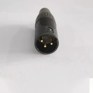 XLR Connector <b>3</b> <b>Pin</b> Male Microphone <b>Plug</b> Audio Video Balanced Jack - Product Image 1