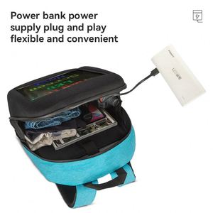 Muestra Gratuita, Mochila Empresarial Inteligente con Pantalla LED BSCI, Gran Capacidad, Mochila con Pantalla LED para Exteriores - Product Image 2