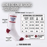 Chaussettes de sport personnalisées en gros avec logo, antidérapantes, rembourrées, pour la course, le basketball, le cyclisme, la remise en forme, chaussettes de compression athlétiques pour hommes