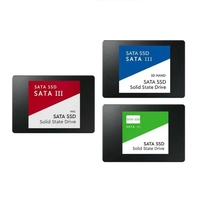 Upgrade SSD SATA III 3 Port Built-in 1TB-4TB untuk Desktop Laptop 2.5 Inch