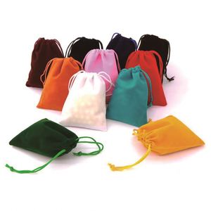 ถุงกำมะหยี่ขนาดเล็ก 10*12 ซม. สำหรับใส่เหรียญ ของชำร่วยงานเลี้ยงธุรกิจขนาดเล็ก หรือใส่ลูกเต๋าสำหรับสะสม - Product Image 1