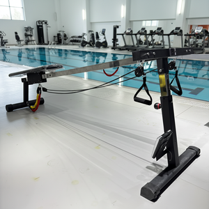 Máquina <span class=keywords><strong>de</strong></span> Entrenamiento <span class=keywords><strong>de</strong></span> Natación en Tierra Seca, <span class=keywords><strong>Simulador</strong></span> <span class=keywords><strong>de</strong></span> Natación con Resistencia Ajustable para Nadadores, Gimnasio en Casa, Club, Equipo <span class=keywords><strong>de</strong></span> Ejercicio Cardiovascular - Product Image 1