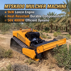Robot tondeuse <span class=keywords><strong>à</strong></span> gazon pour l'entretien de la végétation, <span class=keywords><strong>à</strong></span> batterie et moteur thermique, CE EURO 5, sur chenilles, télécommandé, tondeuse <span class=keywords><strong>à</strong></span> fléaux, en promotion - Product Image 1