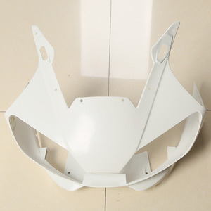Kit Carene in ABS XINMATUO, Set Carrozzeria <span class=keywords><strong>Non</strong></span> Verniciato per Yamaha YZF-R6 1998-2002 YZFR6, Parti Moto XF-4062-W - Product Image 4