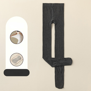 FF3655 <span class=keywords><strong>Medias</strong></span> <span class=keywords><strong>térmicas</strong></span> opacas de cintura alta para <span class=keywords><strong>mujer</strong></span>, pantimedias con forro polar, moldeadoras, para invierno - Product Image 6