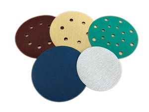 Disques abrasifs, 125mm, en oxyde d'aluminium, pour animal de compagnie, 10 pièces - Product Image 5